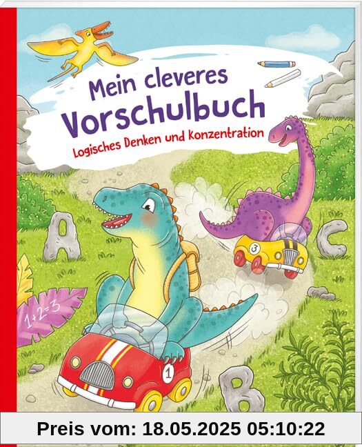 Mein cleveres Vorschulbuch - Logisches Denken und Konzentration