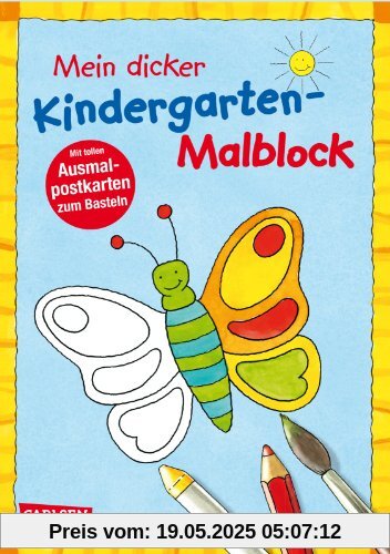 Mein dicker Kindergarten-Malblock