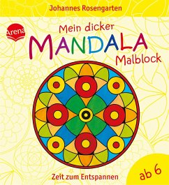 Mein dicker Mandala-Malblock von Arena