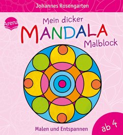 Mein dicker Mandala-Malblock von Arena