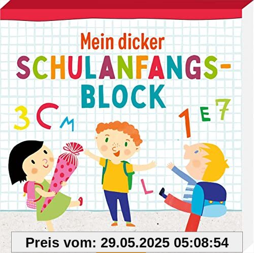 Mein dicker Schulanfangs-Block