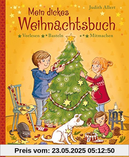 Mein dickes Weihnachtsbuch: Vorlesen, Basteln, Mitmachen Mein dickes Weihnachtsbuch: Vorlesen, Basteln, Mitmachen