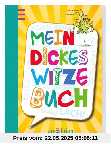 Mein dickes Witzebuch