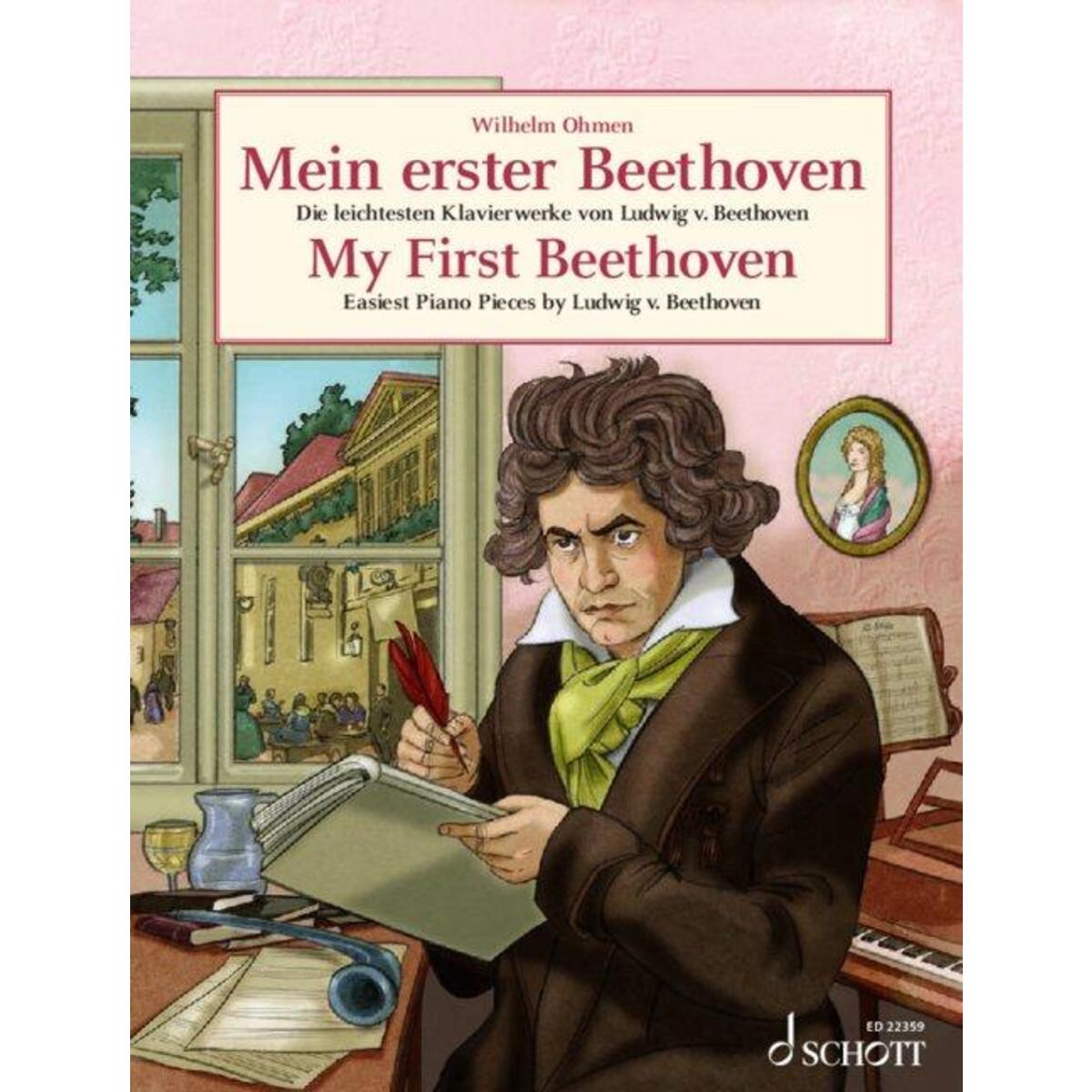 Mein erster Beethoven Mein erster Beethoven von Schott Music