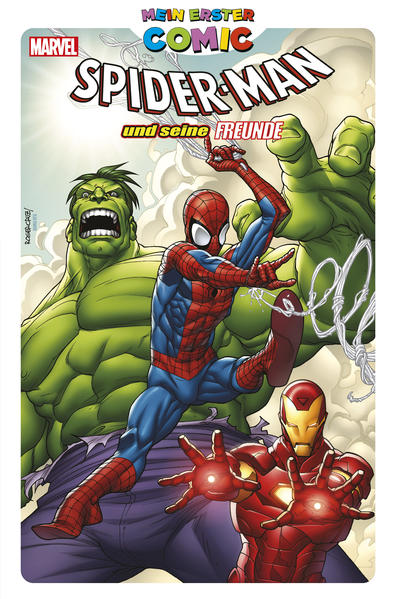 Mein erster Comic: Spider-Man und seine Freunde von Panini Verlags GmbH