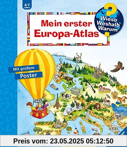 Mein erster Europa-Atlas (Wieso? Weshalb? Warum? Sonderband)