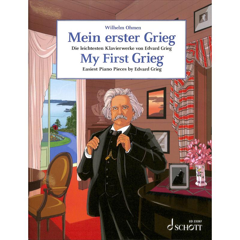 Mein erster Grieg | Die leichtesten Klavierwerke von Edvard Grieg