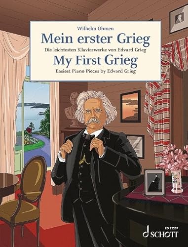 Mein erster Grieg: Die leichtesten Klavierwerke von Edvard Grieg. Klavier. (Easy Composer Series) von Schott Music
