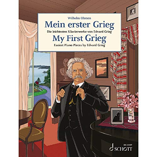 Mein erster Grieg: Die leichtesten Klavierwerke von Edvard Grieg. Klavier. (Easy Composer Series)