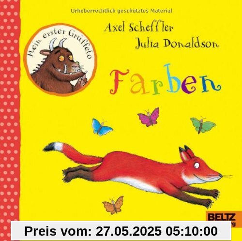 Mein erster Grüffelo - Farben Mein erster Grüffelo - Farben