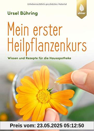 Mein erster Heilpflanzen-Kurs: Wissen und Rezepte für die Hausapotheke