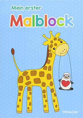 Mein erster Malblock (Giraffe) (Malbücher und -blöcke)