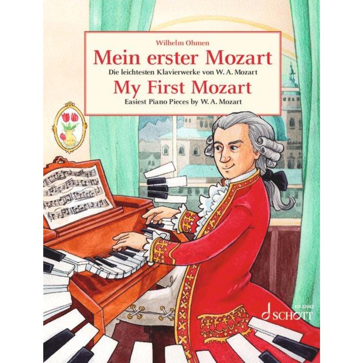Mein erster Mozart Mein erster Mozart von Schott Music