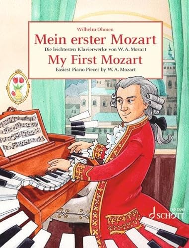 Mein erster Mozart: Die leichtesten Klavierwerke von W.A. Mozart. Klavier. (Easy Composer Series)