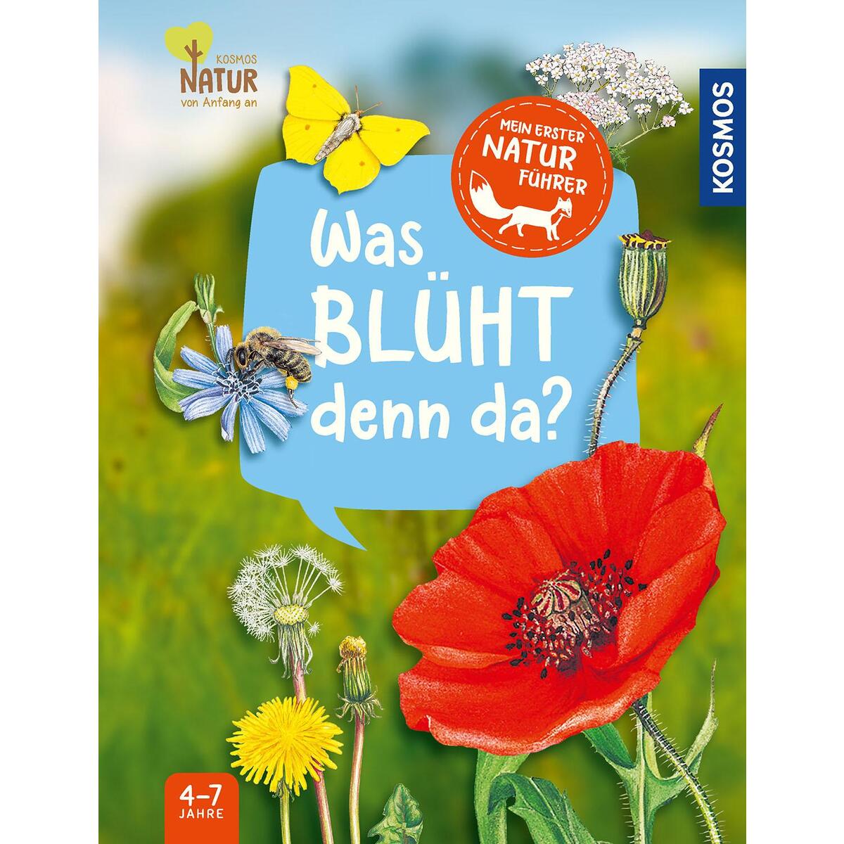 Mein erster Naturführer, Was blüht denn da? Mein erster Naturführer, Was blüht denn da? von Franckh-Kosmos