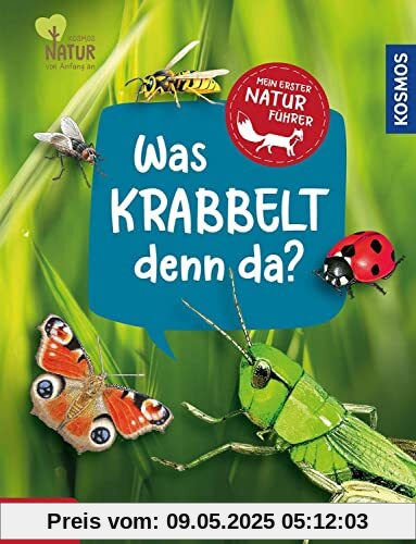 Mein erster Naturführer, Was krabbelt denn da?
