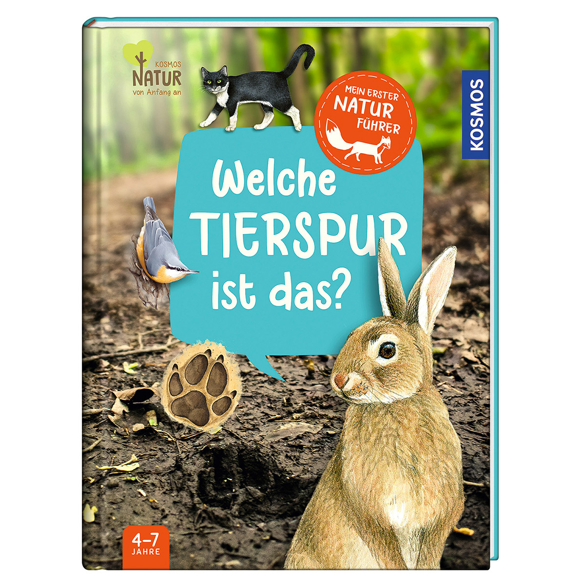 Mein erster Naturführer »Welche Tierspur ist das?« Mein erster Naturführer »Welche Tierspur ist das?« von Franckh-Kosmos