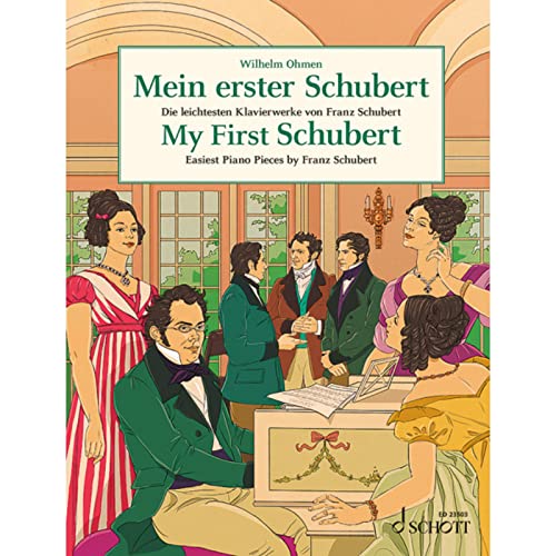 Mein erster Schubert: Die leichtesten Klavierwerke von Franz Schubert. Klavier. (Easy Composer Series)