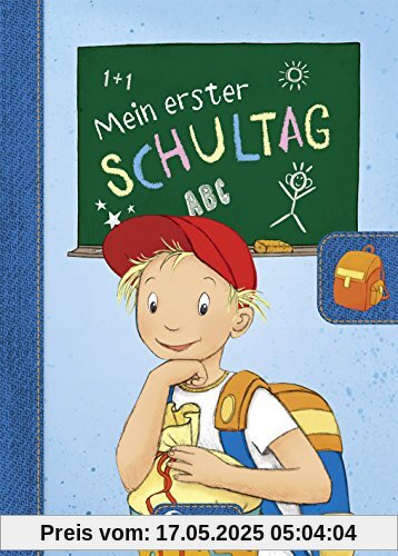 Mein erster Schultag (Jungen) (Eintragbücher)