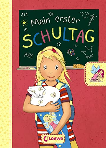 Mein erster Schultag - Feen: Eintragbuch zur Einschulung für Mädchen - Erinnerungsbuch zum Schulstart - Geschenke für die Schultüte (Eintragbücher)