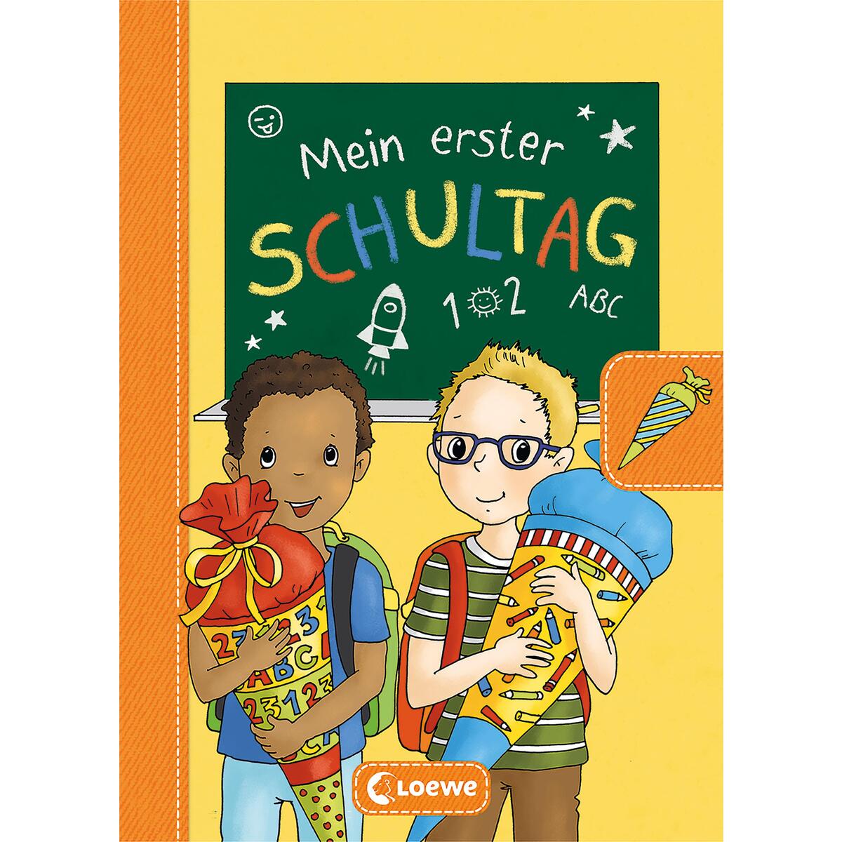 Mein erster Schultag - Jungs (Gelb) von Loewe Verlag GmbH