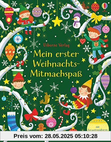 Mein erster Weihnachts-Mitmachspaß