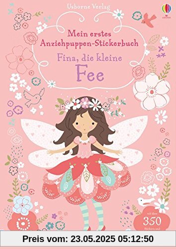 Mein erstes Anziehpuppen-Stickerbuch:  Fina, die kleine Fee