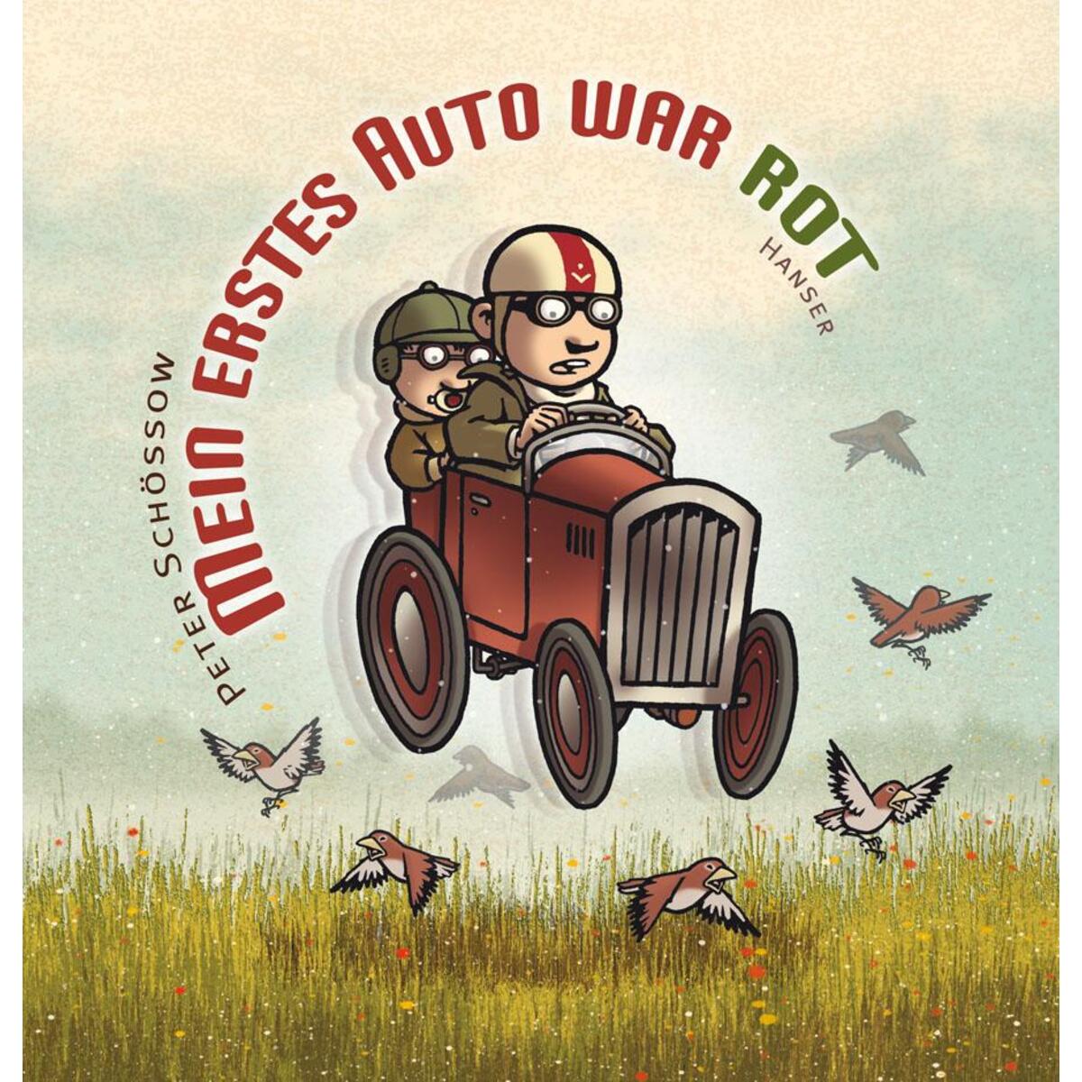 Mein erstes Auto war rot von Carl Hanser Verlag