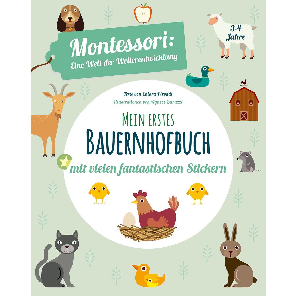 Mein erstes Bauernhofbuch Mein erstes Bauernhofbuch von Edizioni White Star SrL