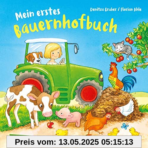Mein erstes Bauernhofbuch