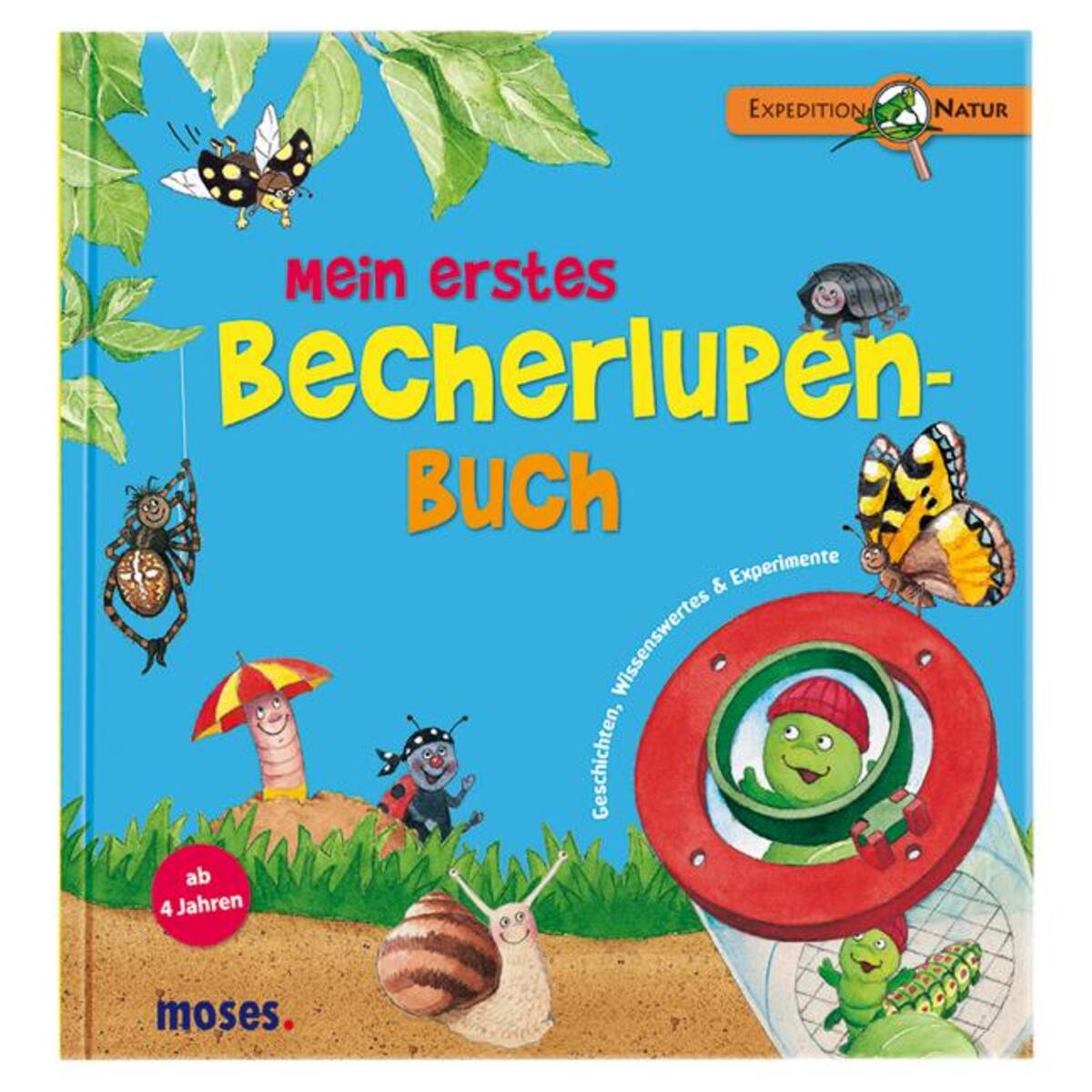 Mein erstes Becherlupen-Buch Mein erstes Becherlupen-Buch von Moses. Verlag GmbH