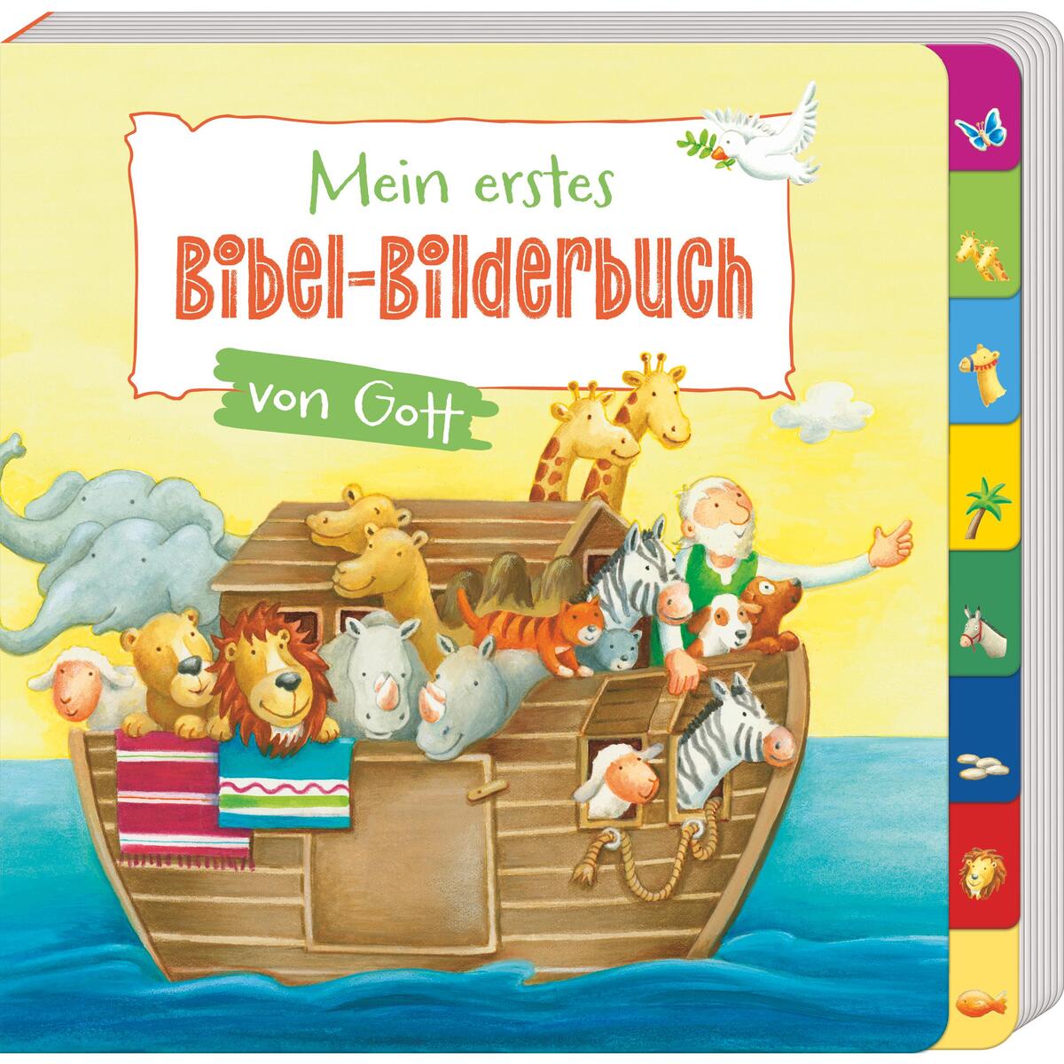 Mein erstes Bibel-Bilderbuch von Gott (1 Stück) von Butzon und Bercker