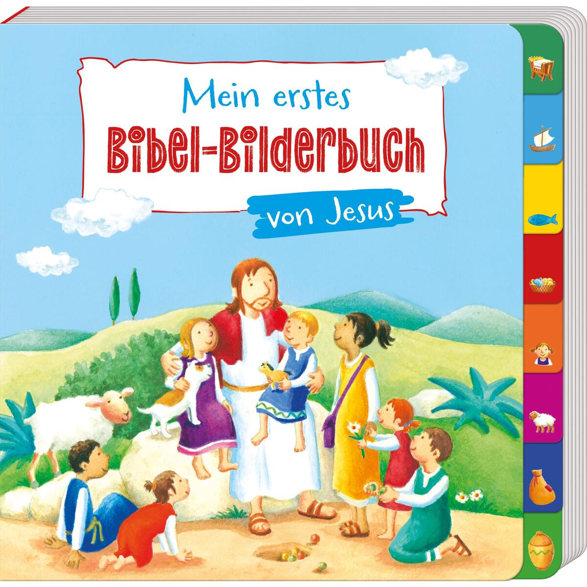 Mein erstes Bibel-Bilderbuch von Jesus Mein erstes Bibel-Bilderbuch von Jesus von Deutsche Bibelges.
