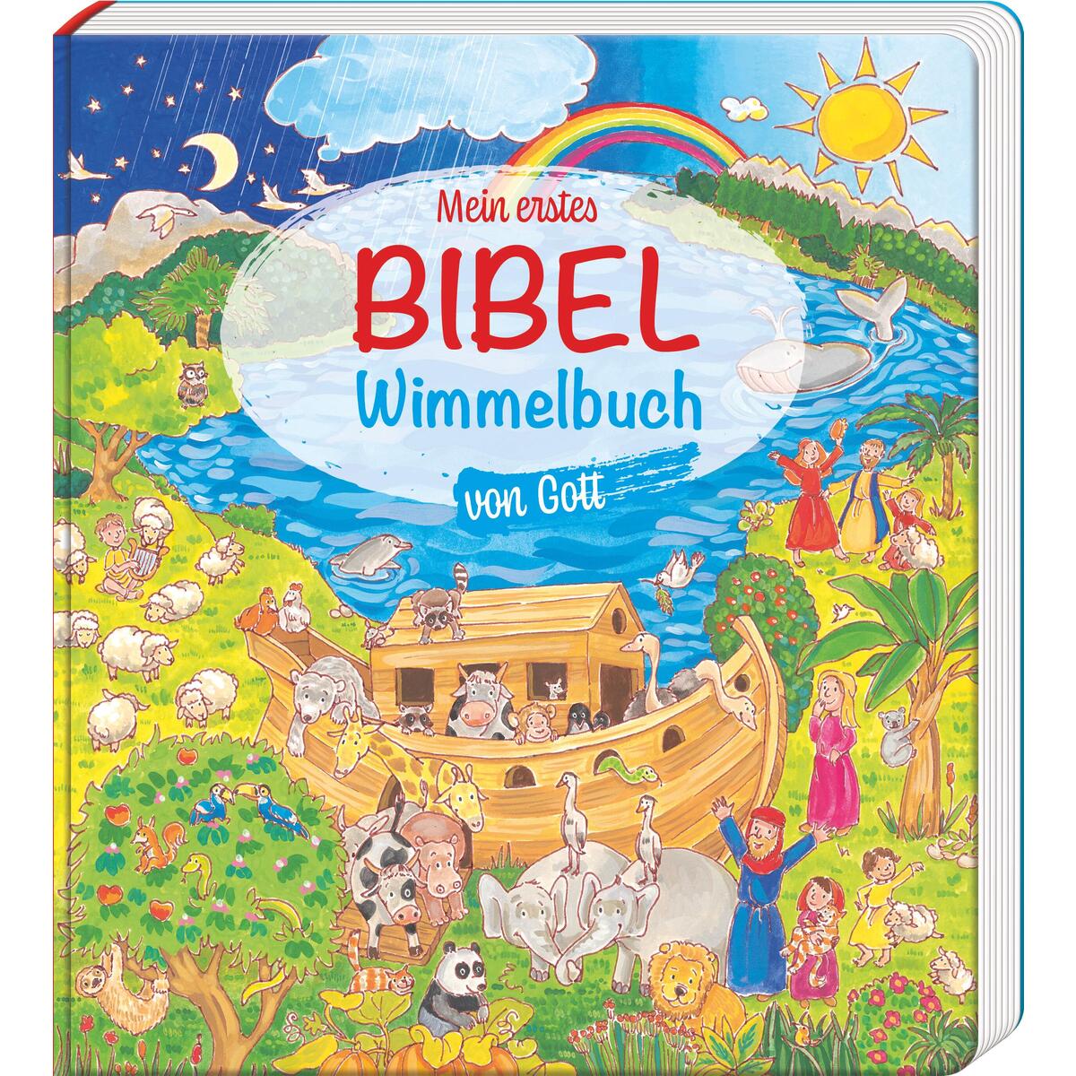 Mein erstes Bibel-Wimmelbuch von Gott (1 Stück) von Butzon und Bercker