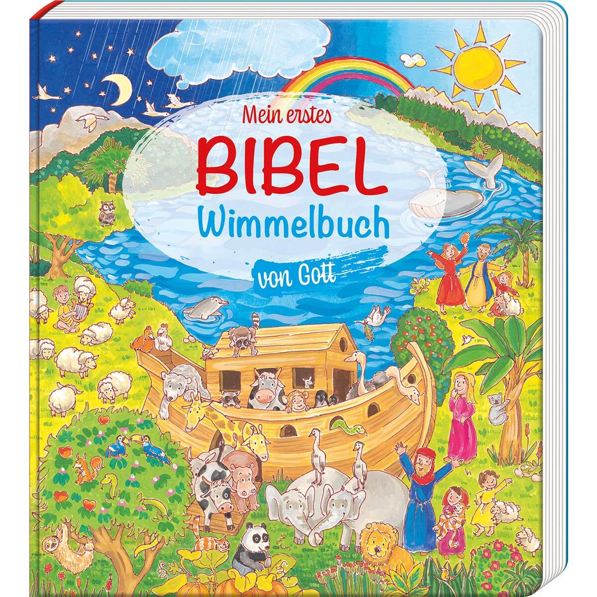 Mein erstes Bibel-Wimmelbuch von Gott von Deutsche Bibelges.