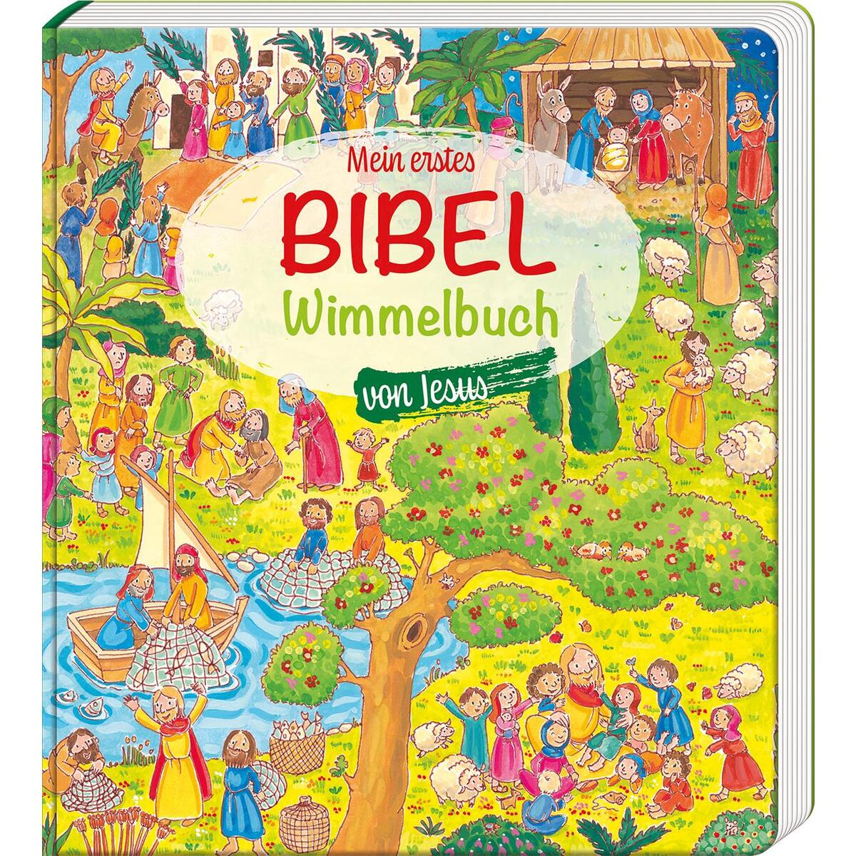 Mein erstes Bibel-Wimmelbuch von Jesus Mein erstes Bibel-Wimmelbuch von Jesus von Deutsche Bibelges.