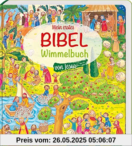 Mein erstes Bibel-Wimmelbuch von Jesus