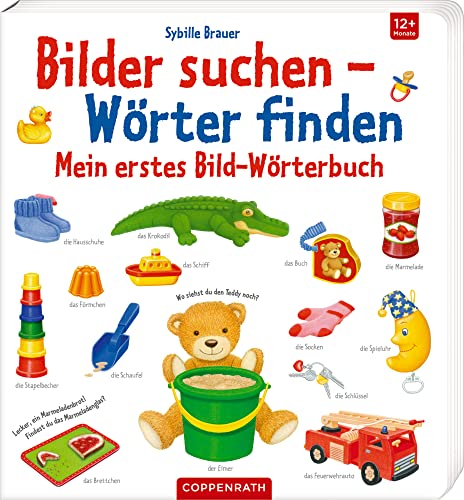 Mein erstes Bild-Wörterbuch (Bilder suchen – Wörter finden)