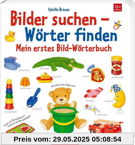 Mein erstes Bild-Wörterbuch (Bilder suchen – Wörter finden)