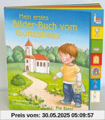 Mein erstes Bilder-Buch vom Gotteshaus