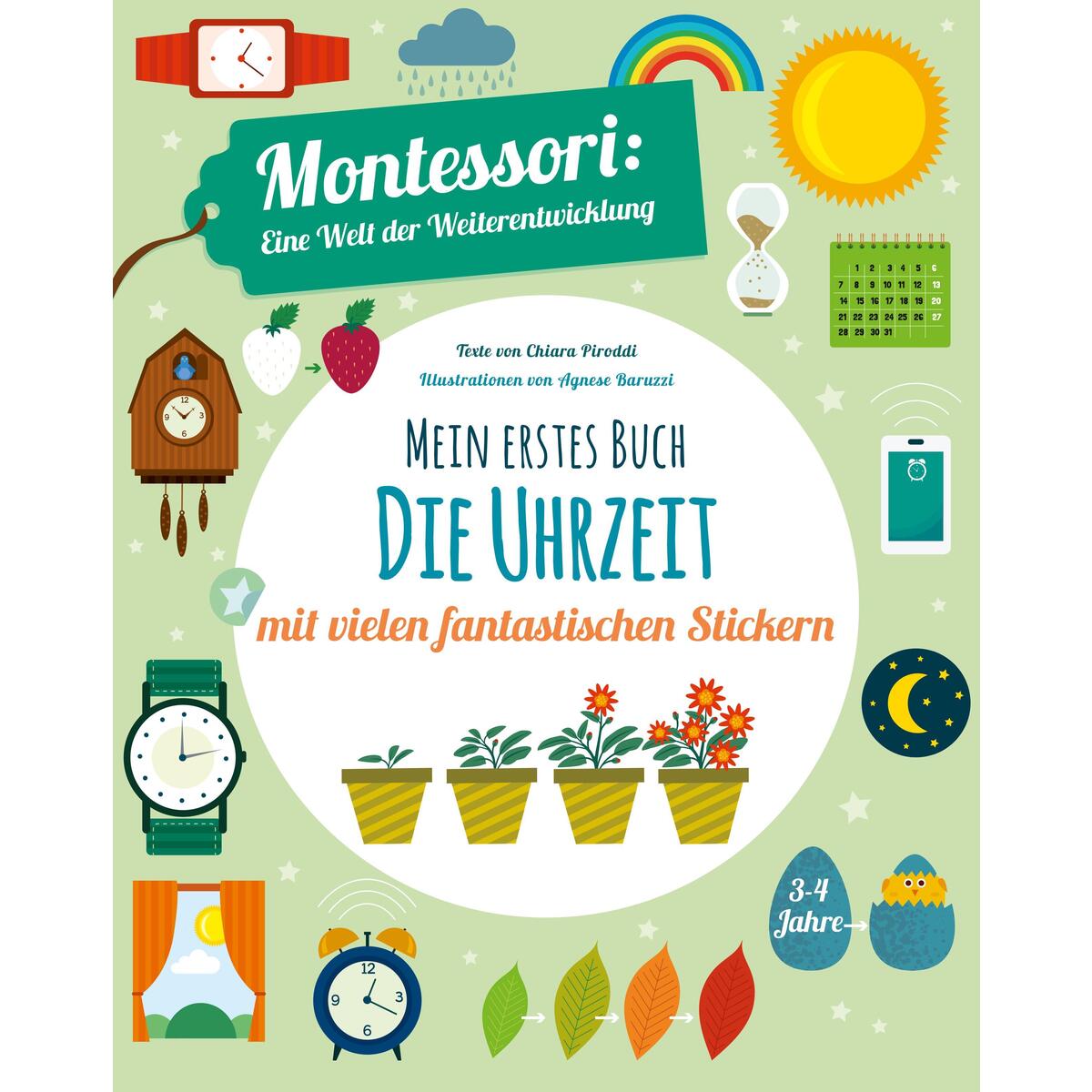 Mein erstes Buch »Die Uhrzeit« von Edizioni White Star SrL