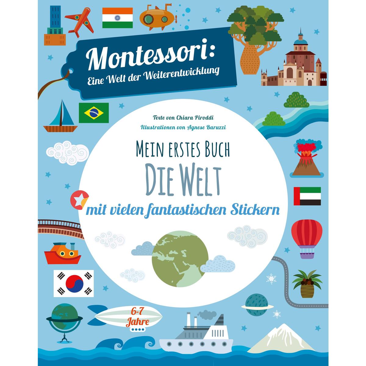 Mein erstes Buch Die Welt Mein erstes Buch Die Welt von Edizioni White Star SrL