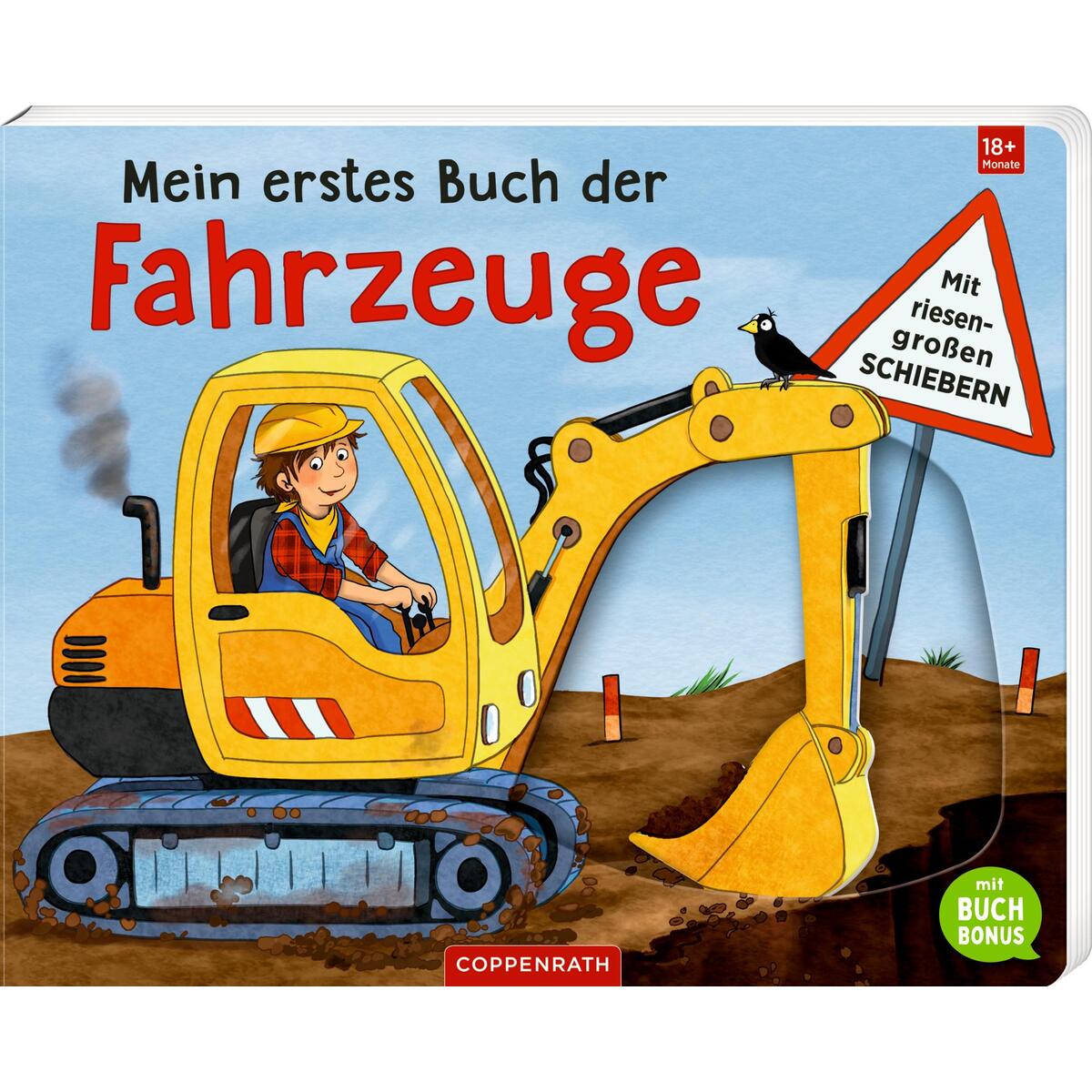 Mein erstes Buch der Fahrzeuge von Coppenrath