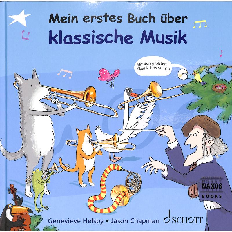 Mein erstes Buch über klassische Musik