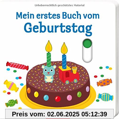 Mein erstes Buch vom Geburtstag