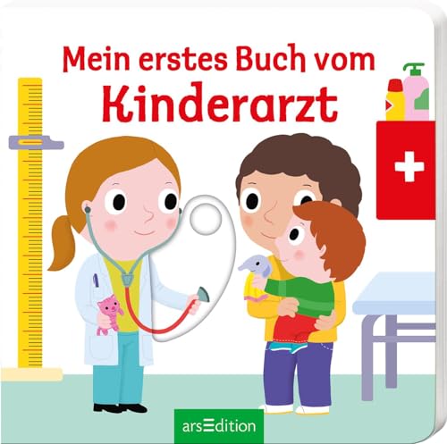 Mein erstes Buch vom Kinderarzt: Die Bestsellerreihe mit lustigen Schiebern, fördert die Feinmotorik und den Spracherwerb für Kinder ab 18 Monaten Mein erstes Buch vom Kinderarzt: Die Bestsellerreihe mit lustigen Schiebern, fördert die Feinmotorik und den Spracherwerb für Kinder ab 18 Monaten