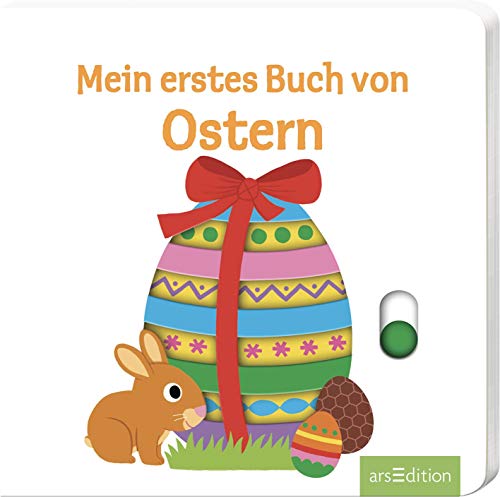Mein erstes Buch von Ostern: Mit stabilen Schiebern | Die Bestsellerreihe mit lustigen Schiebern, fördert die Feinmotorik und den Sprachererwerb für Kinder ab 18 Monaten Mein erstes Buch von Ostern: Mit stabilen Schiebern | Die Bestsellerreihe mit lustigen Schiebern, fördert die Feinmotorik und den Sprachererwerb für Kinder ab 18 Monaten