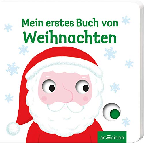 Mein erstes Buch von Weihnachten: Mit stabilen Schiebern | Die Bestsellerreihe mit lustigen Schiebern, fördert die Feinmotorik und den Sprachererwerb für Kinder ab 18 Monaten