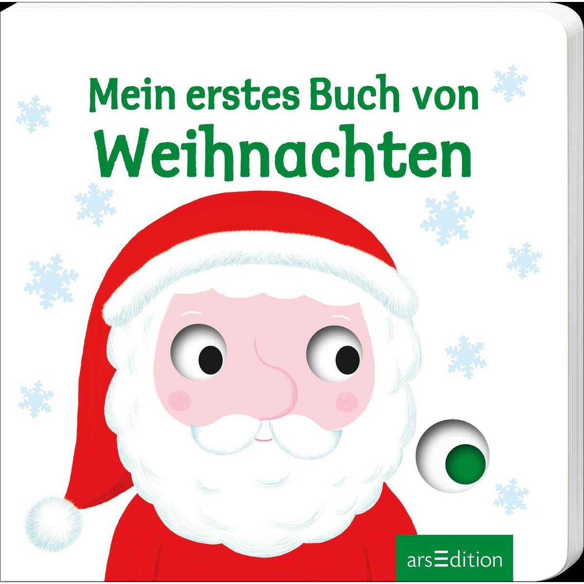 Mein erstes Buch von Weihnachten Mein erstes Buch von Weihnachten von Ars Edition GmbH