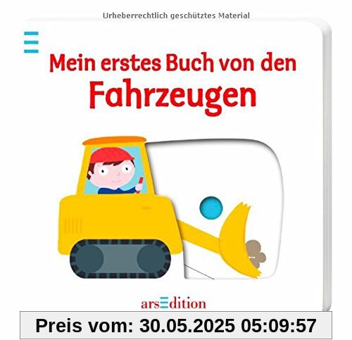 Mein erstes Buch von den Fahrzeugen